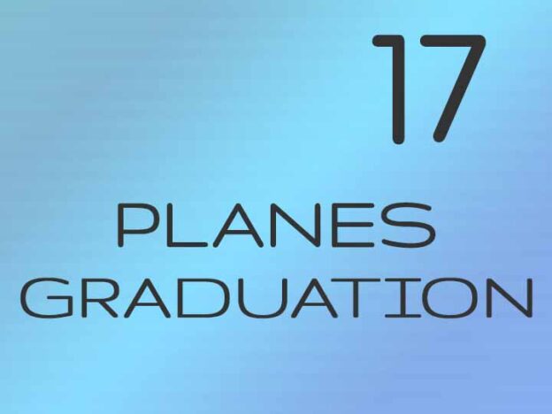 17 - Planes Graduation