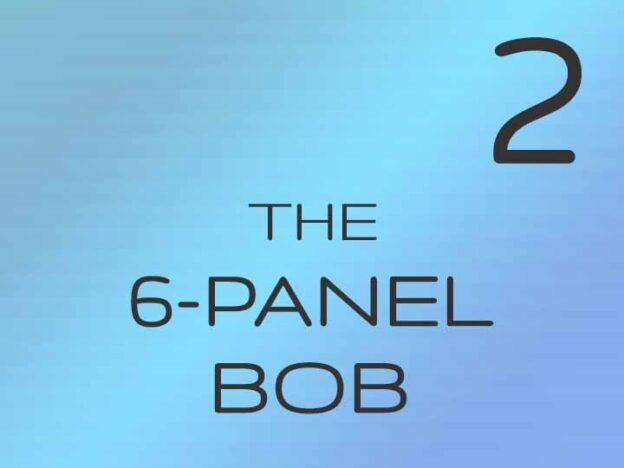 2 - The 6-Panel Bob