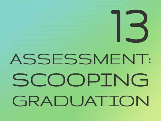 13 - Assessment: Scooping Graduation